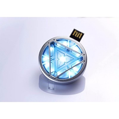 Флаш памет - Iron MAN 3 ARC REACTOR LED